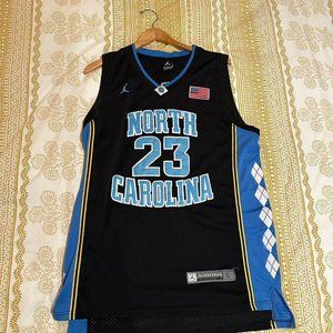 NCAA UNC University of North Carolina Michael Jordan #23 Jersey